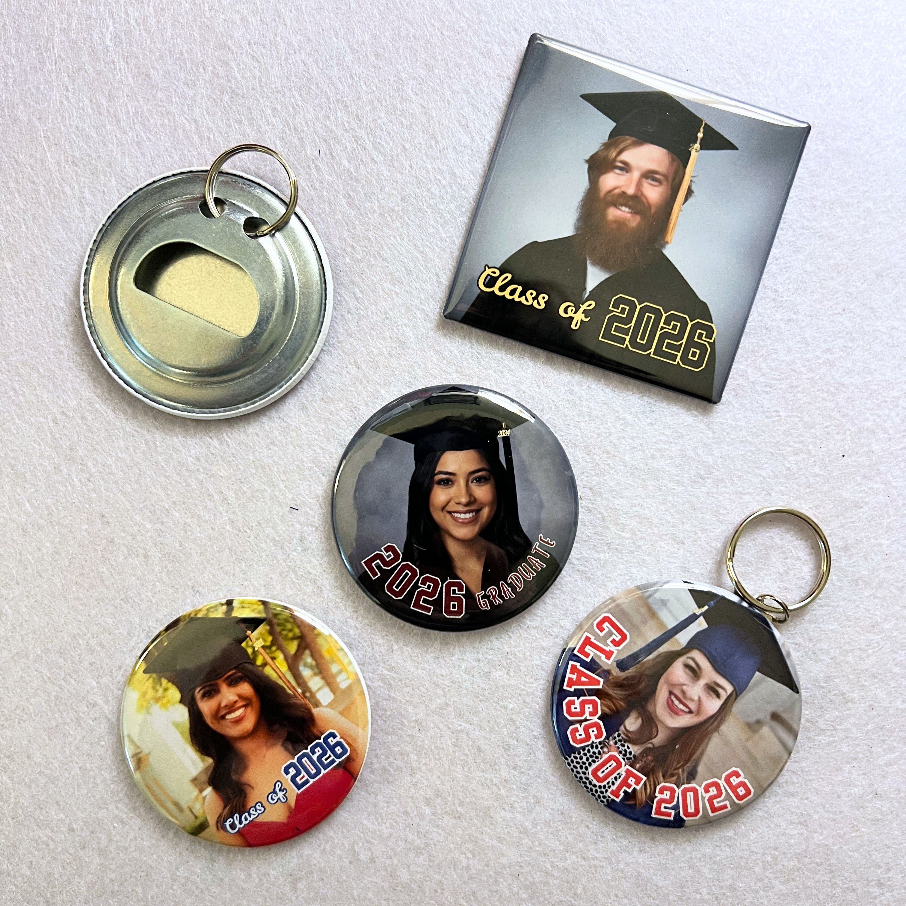Graduation Custom Photo Keepsakes