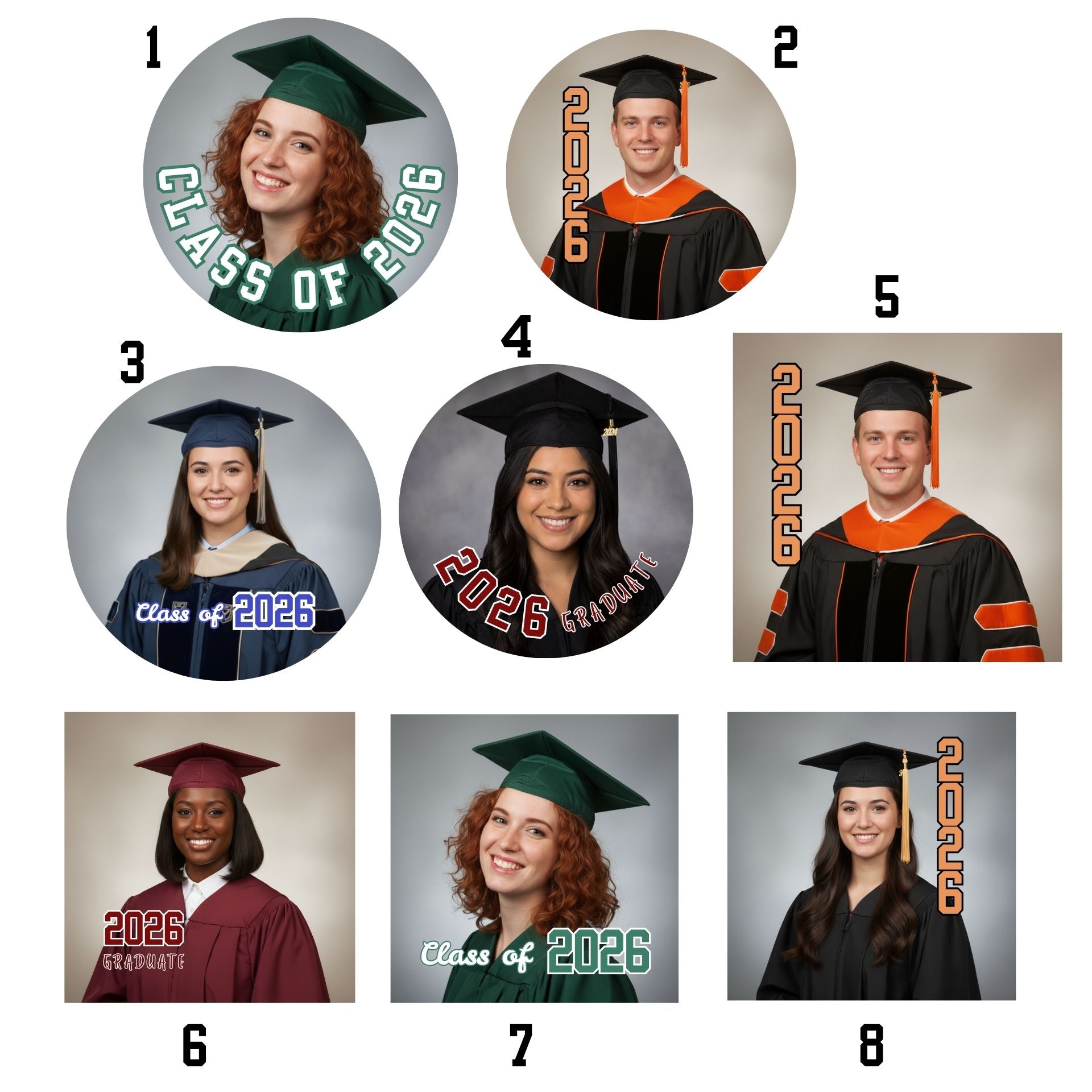 Graduation Custom Photo Keepsakes