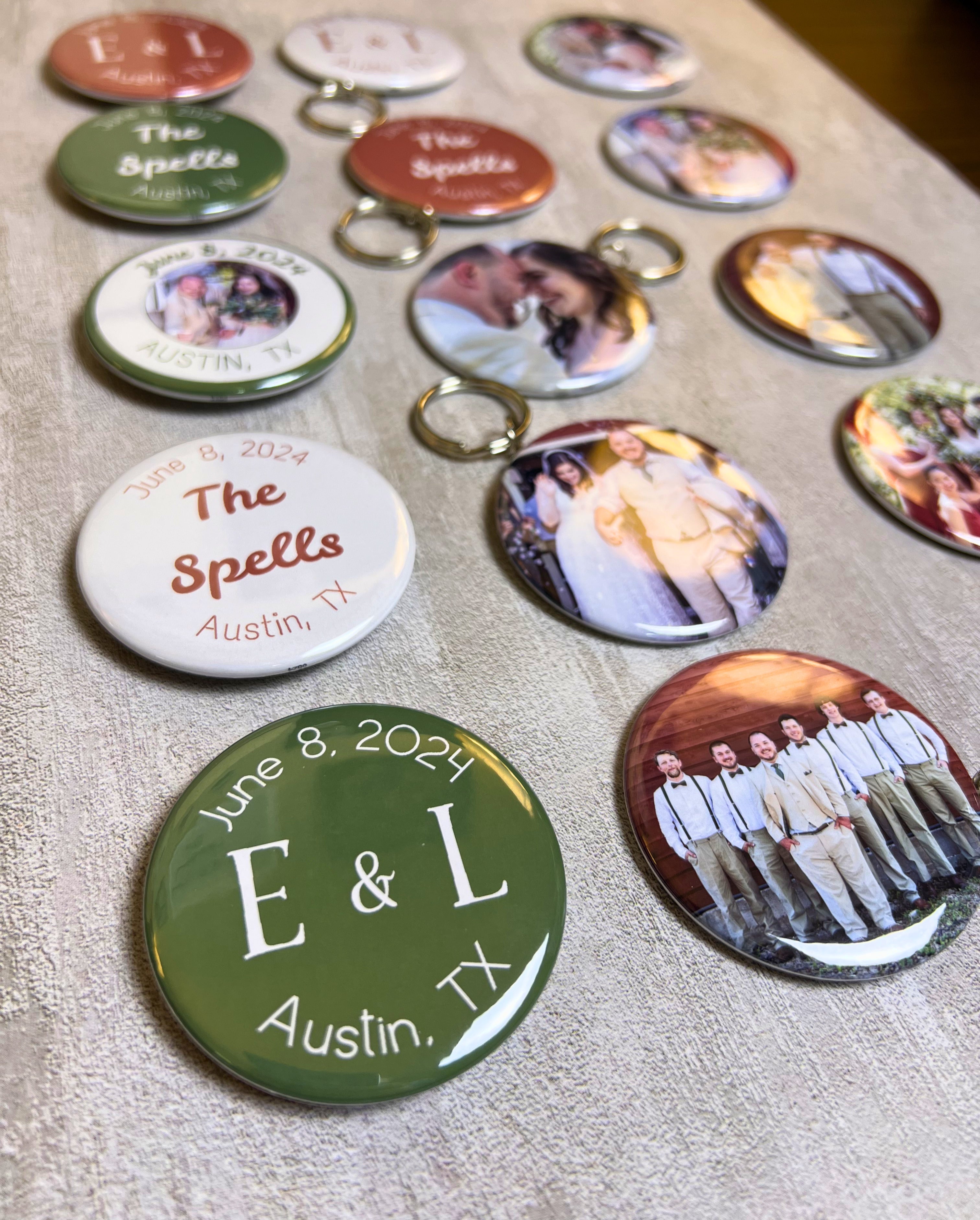 Custom Photo Keepsakes