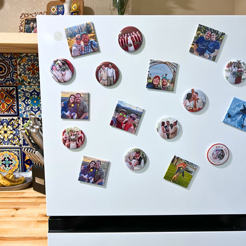 Custom Photo Magnets