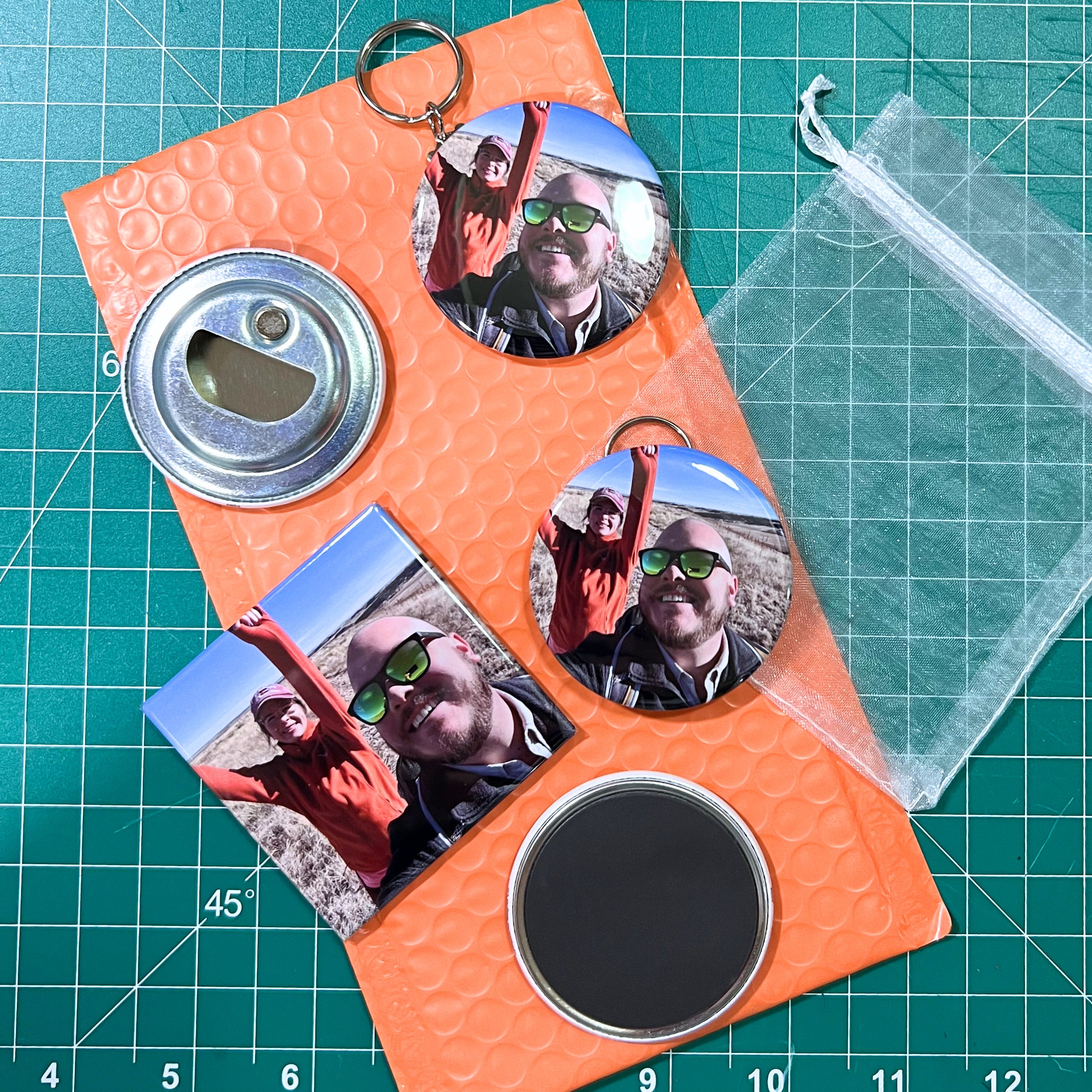 Custom Photo Keepsakes