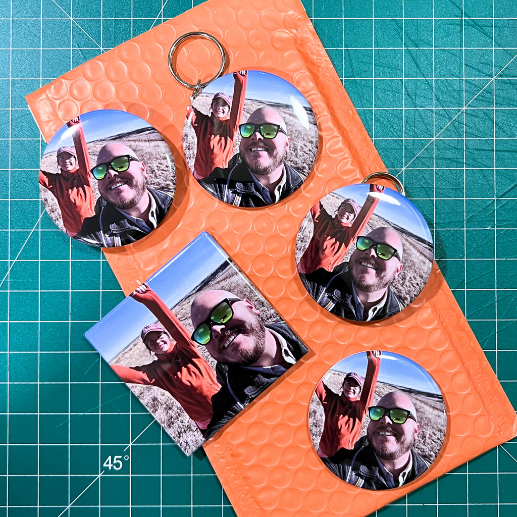 Custom Photo Keepsakes
