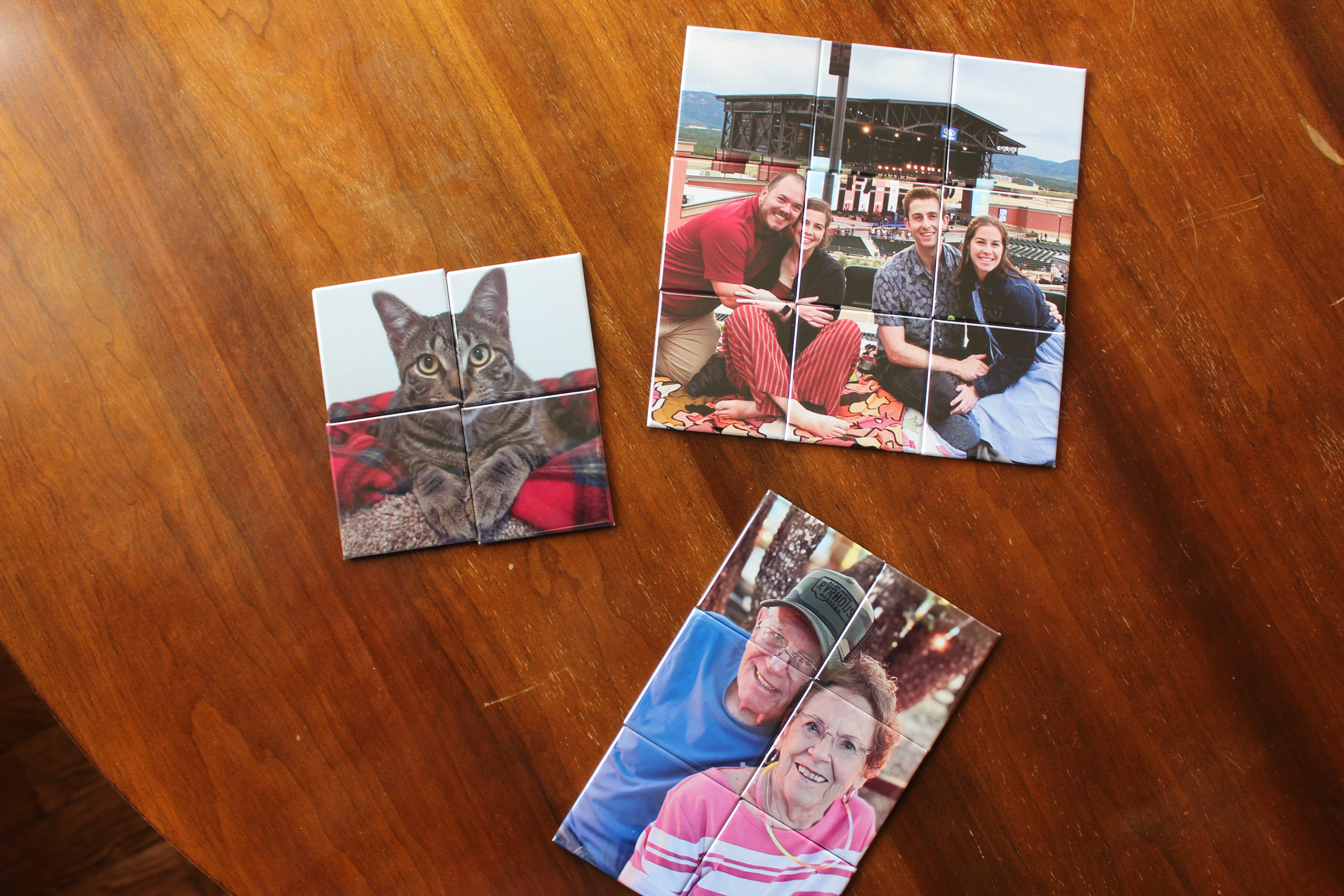 Photo Puzzle Magnets