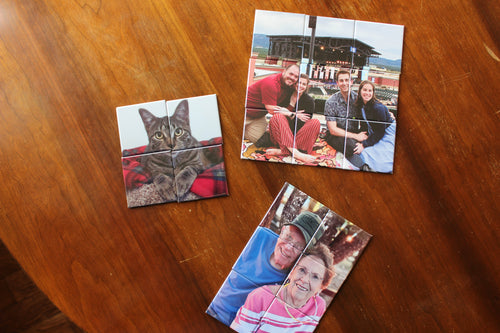 Photo Puzzle Magnets