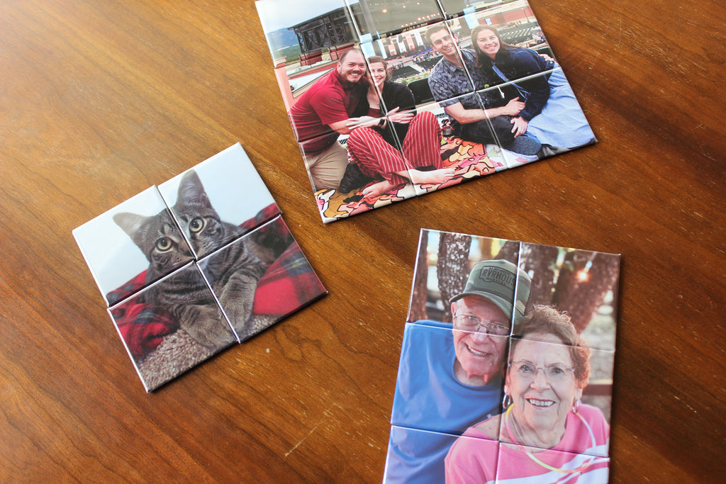 Photo Puzzle Magnets