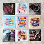 Custom Pet Photo Magnets