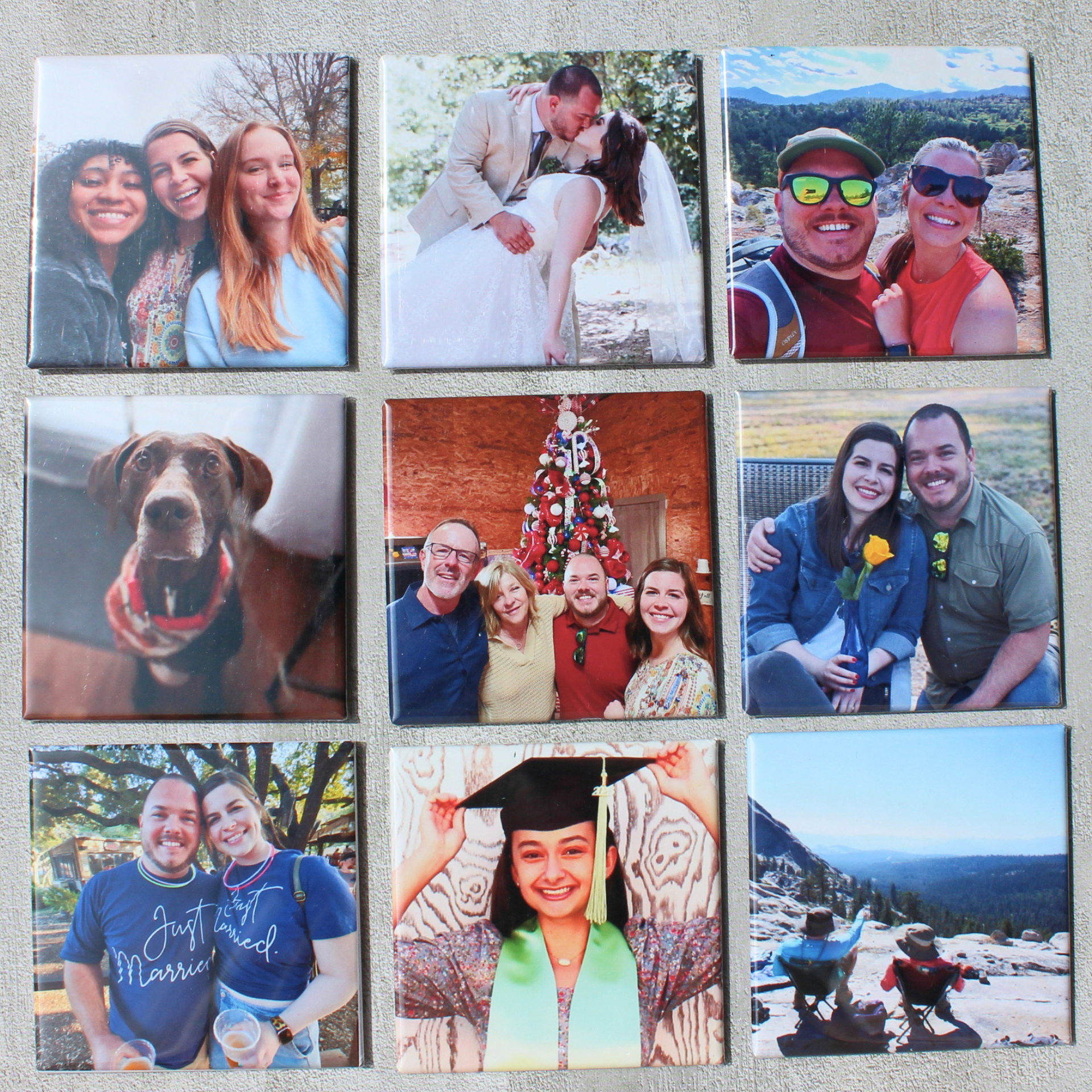 Custom Photo Magnets