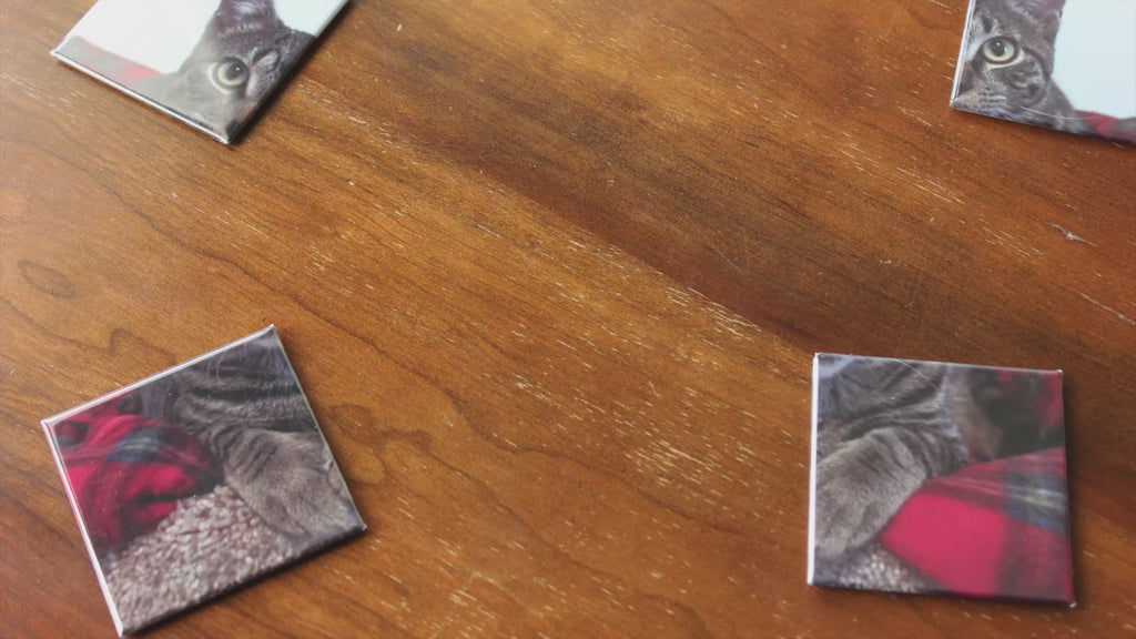 Photo Puzzle Magnets